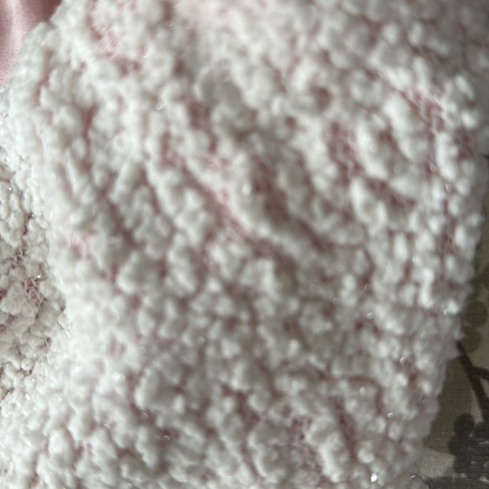 St. John’s Creamy White & Pink Barclay Overlay Tweed Skirt - Picture 7 of 7